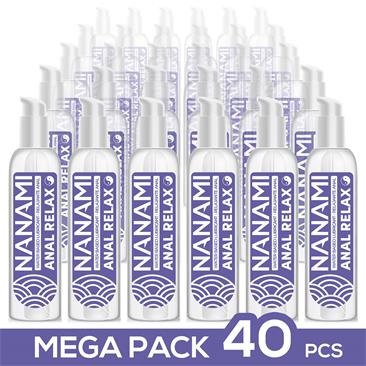 Pack Lurbicante Anal Relajante Extra Dilataci N Base Agua Ml