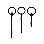 Set of 3 Urethral Sounding Silicona