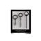 Urethral Sounding Plug Set - Black