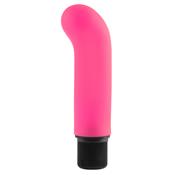 Neon Vibrador Jr. G-Spot Softees Rosa