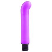 Neon Vibrador XL Luv Touch G-Spot Softees Púrpura