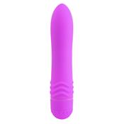 Neon Vibrador Luv Touch Waves Púrpura