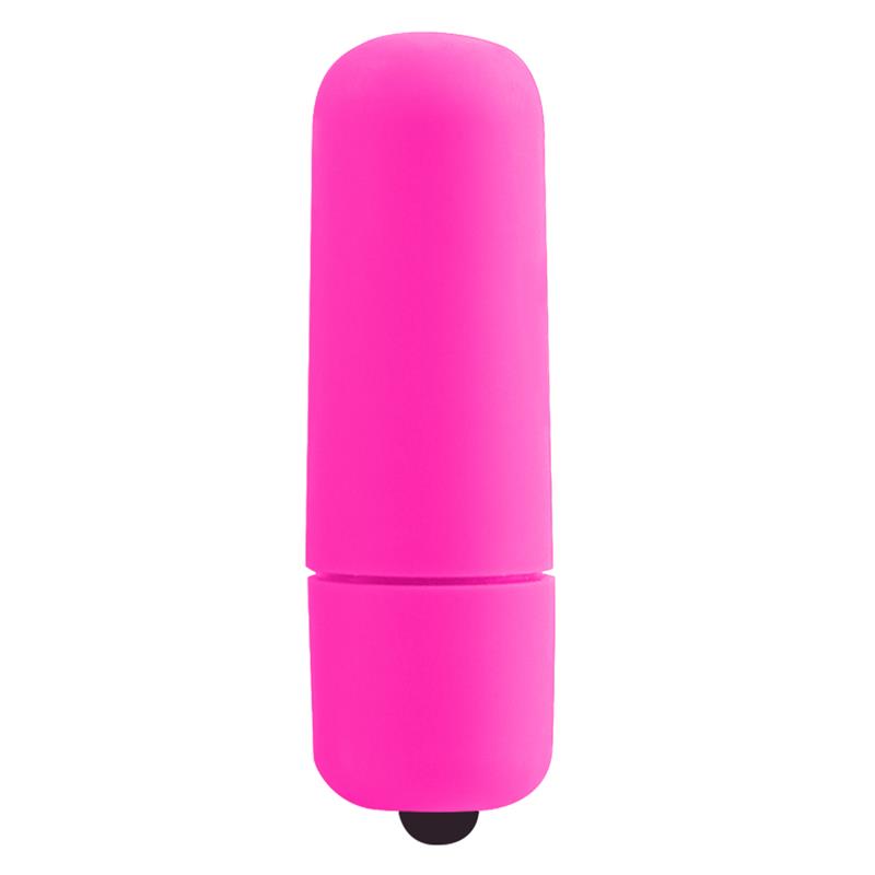 Neon Plug Anal Vibrador Rosa