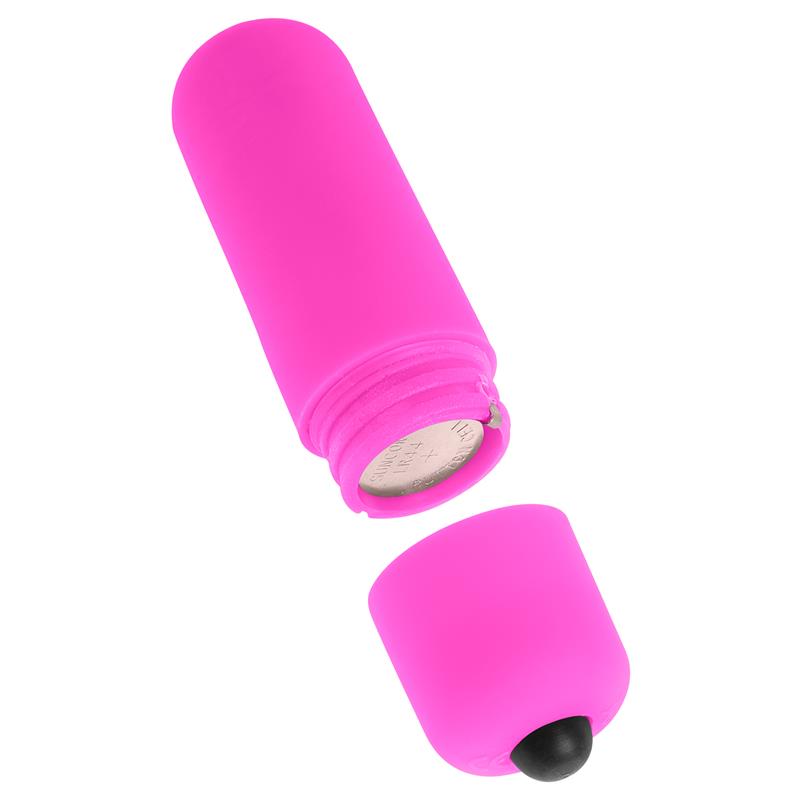 Neon Plug Anal Vibrador Rosa