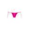 Neon  Vibrating Crotchless Panty and Pasties Set-P