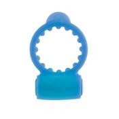 Neon Anillo Vibrador Azul