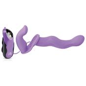 Fetish Fantasy Elite  17, 80 cm Penetrix Dildo Vibrador Púrpura