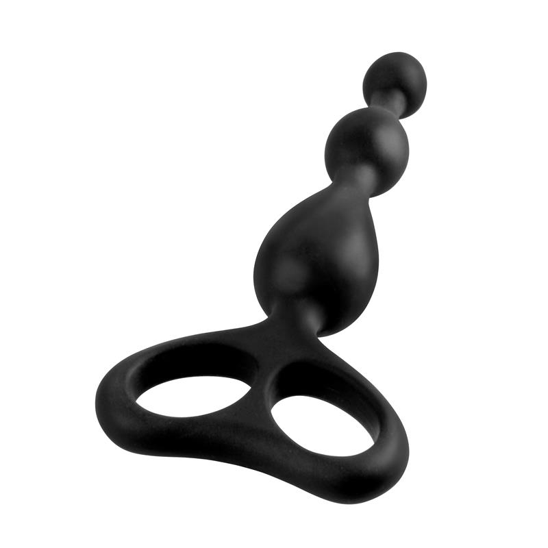 Anal Fantasy Collection Tail Teazer - Color Negro