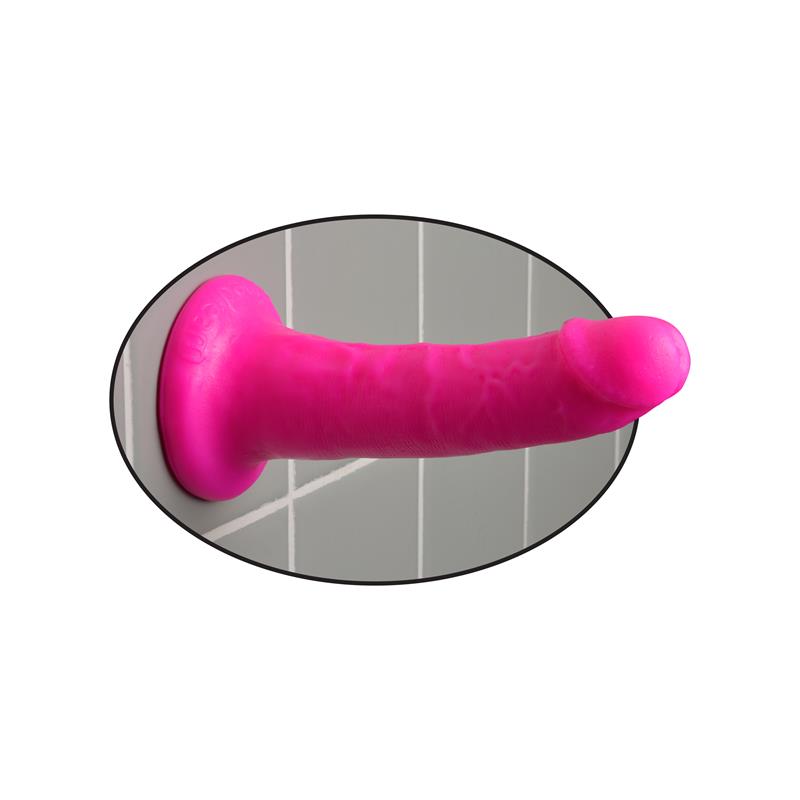 Dillio 15,2 cm Slim Dillio Rosa