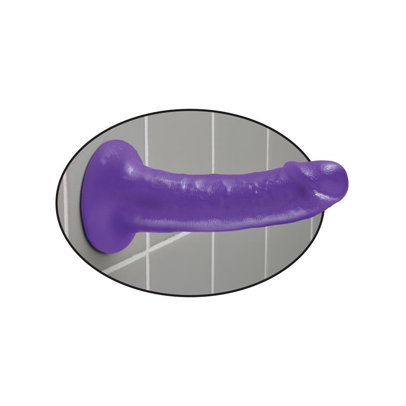 Dillio 15,2 cm Slim Dillio Púrpura