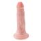 King Cock   5" Cock -Flesh