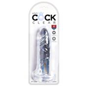 Realistic Dildo 6" Clear