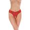 Rimba Amorable Open G-String Red One Size