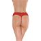 Rimba Amorable Open G-String Red One Size