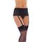 Suspenderbelt with Stockings-OS