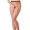 Rimba Amorable Fishnet Tights Black One Size