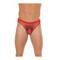 String Fishnet Red One Size