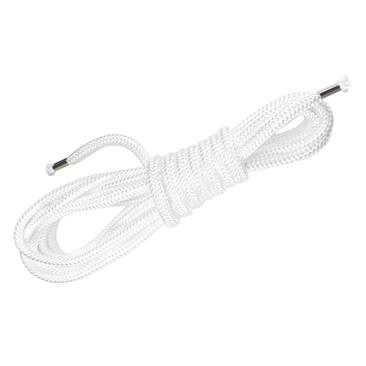 Rimba Bondage Play Rope 7 m White