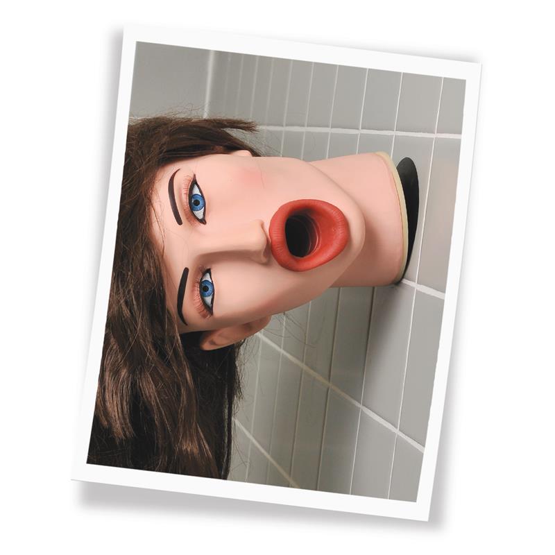 Pipedream Extreme Toyz MAsturbador de Agua Caliente Hot Water Face Fucker! Morena