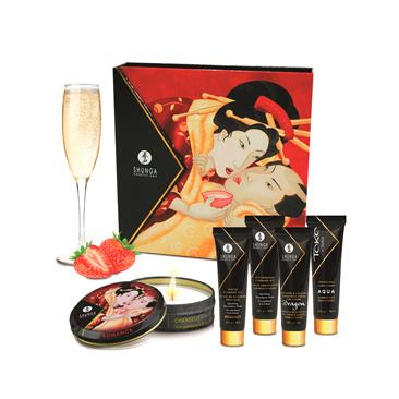 KIT SECRET DE GEISHA - VIN PETILLANT FRAISE