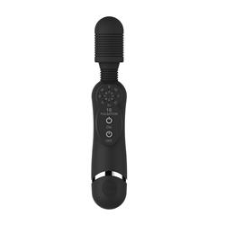 Silicone Massage Wand - Black