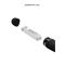 Silicone Massage Wand - Black