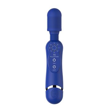 Silicone Massage Wand - Blue