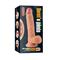 Dual Layer Silicone Dildo Dean 21 cm