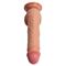 Dual Layer Silicone Dildo Dean 21 cm