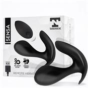 Sensa Estimulador Control Remoto USB SIlicona Líquida Negro