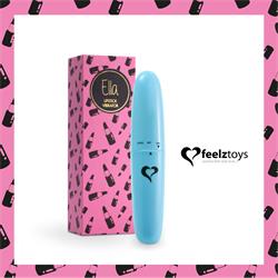 Ella Lipstick Vibrator Light Blue