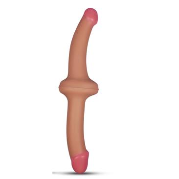 12.5" Double Dildo-Flesh