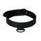 Collar With Leash-Black