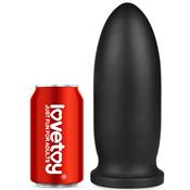 Dildo King Sized Anal Bomber 9" Black