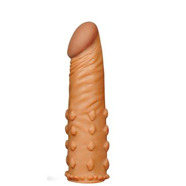 Add 2" Pleasure X Tender-Brown