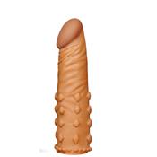 Funda para el Pene Add 2" Pleasure X Tender Marrón