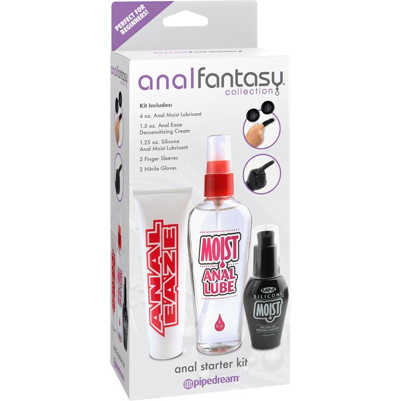Anal Fantasy Collection  Kit Iniciación Juego Anal