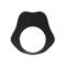 Fantasy C-Ringz  Rock Hard Ring-Black