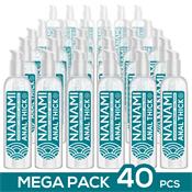 Pack de 40 Lubricante Anal Base Agua Alta Densidad 150 ml