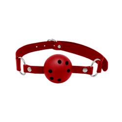 Discretion Red Ball Gag