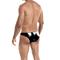 C4M Low Rise Bikini Brief-BlackSkaiC4M01S