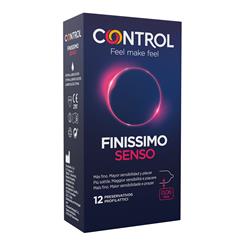 Control Finissimo Senso 12 Unds. Clave 6