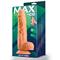 Andi Realistic Dildo 9.1" with Balls & Suction Cup