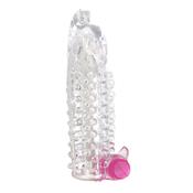 Vibrating Penis Sleeve Clear