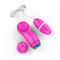 Laaso Multi-Speed Egg Vibrator Rose