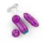 Laary Multi-Speed Egg Vibrator Purple