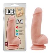 Realistic Dildo Lecher 7"