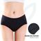 Ocean Panty Seamless Design S Black Heavy Absorpti