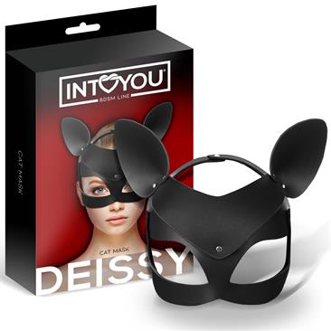 Deissy Cat Mask Black Adjustable