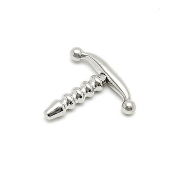 Ribbed Urethral Plug